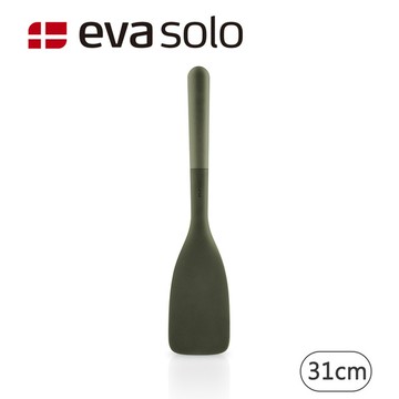 丹麥Eva Solo│Green Tool矽膠鍋鏟31cm-綠