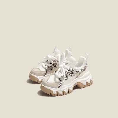 スニーカー 厚底スニーカー レディースシューズ 靴 スポーツ ランニングシューズ 軽い 可愛いスニーカー カジュアル 脚長効果 ヒール 歩きやすい 無地 シンプル 通販 Lineポイント最大get Lineショッピング