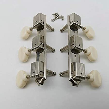 Guitars Parts Double Row Guitar Tuning Machine Tuners Tuning Pegs