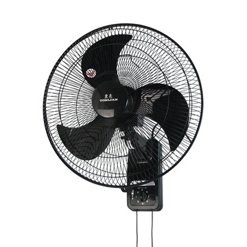 【東亮】18吋雙拉壁掛扇(黑色) S-1885H