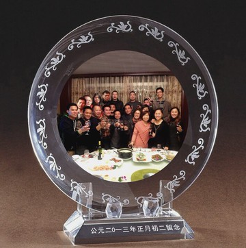 同學聚會校慶退伍軍人紀念品影像慶典創意擺件送戰友