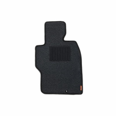 フロアマット（ラゲッジマットのみ） ダイハツ ミラココア 23/6- ラゲッジマット/２ＷＤ-LUXループブラック