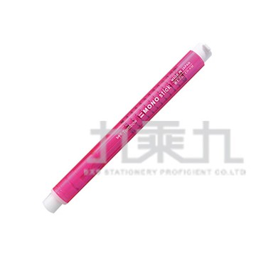 TOMBOW 6.7mm按壓式塑膠擦(粉紅色)【九乘九購物網】