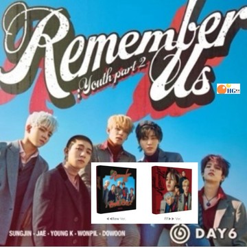 韓居🇰🇷 DAY6 - REMEMBER US: YOUTH PART 2 迷你四輯 專輯