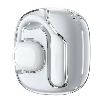 POWERRIDER S600 OWS 開放式舒感藍牙耳機 800mAh充電倉 16.2mm喇叭 Type-C充電接口  白色