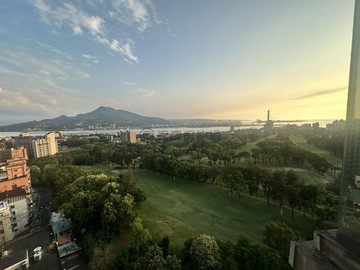 @世界之窗稀有高樓：山河海、球場全景大三房｜新北市淡水區新春街