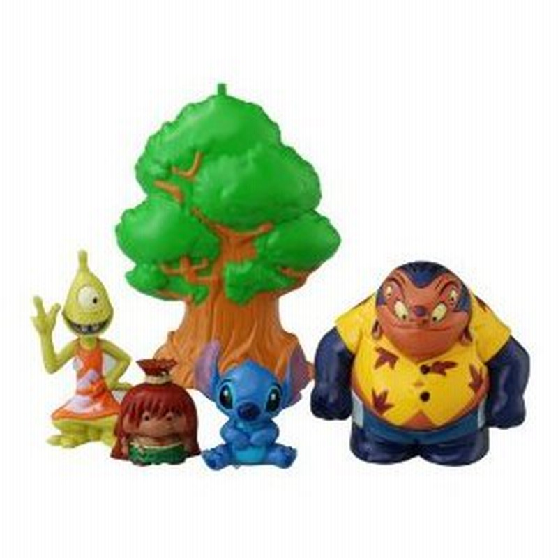 ディズニー スティッチ Izayoi島の仲間たちセット 通販 Lineポイント最大0 5 Get Lineショッピング