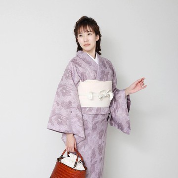 和服 單品 女 日本 Awase kimono M L km-aw30