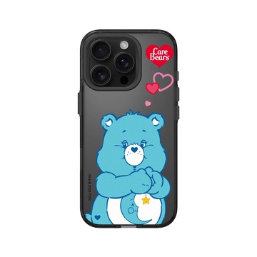 iPhone 16 Pro Clear (相機按鈕) 酷墨灰 - Care Bears - Bedtime Bear