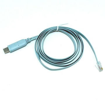 USB A公 To RJ45 Console控制線  1.8M  帶晶片