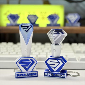 迷你 SJ 應援棒 底座 一代 二代  mini 手燈 鑰匙扣 super junior