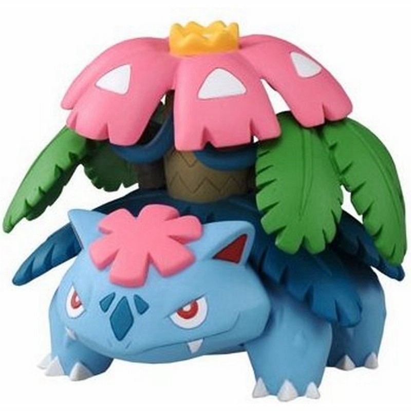 ポケットモンスター モンスターコレクション Sp 14 メガフシギバナ 通販 Lineポイント最大0 5 Get Lineショッピング