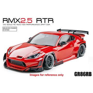 MST RMX 2.5 RTR GR86RB 紅 (有刷) 7531908R