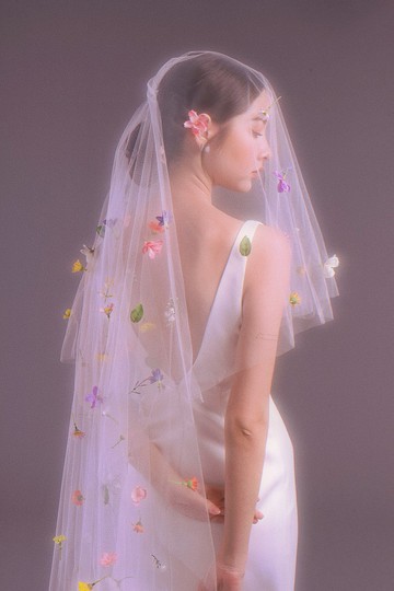 Flora Garden Veil