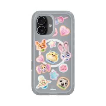iPhone 17 AirX 流變灰 - Walt Disney Animation Studios - 動物方城市 - 棉花糖