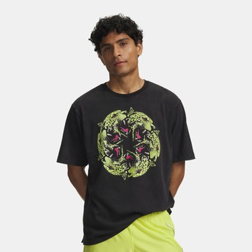 UA 男 HB Run HW Wash 短袖T-Shirt 人氣新品