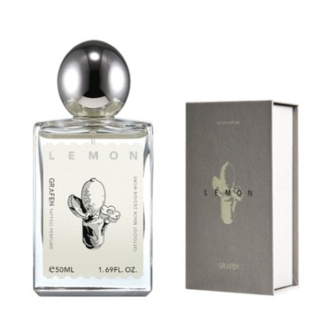 韓國GRAFEN印記香水琥珀檸檬50ml
