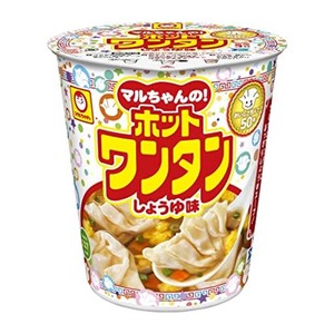 ホットワンタン しょうゆ味 46G×12個