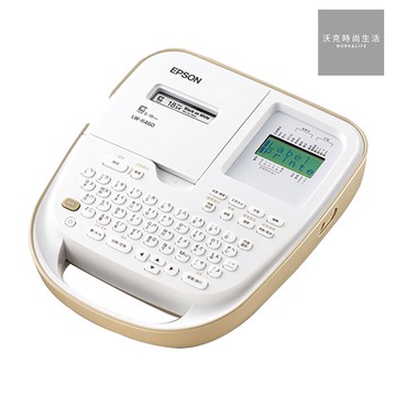 愛普生EPSON 時尚標籤印表機 LW-K460 奶茶杏色