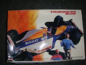 24ハセガワ ウィリアムズ・ルノーFW１４B（後期箱）(中古品)