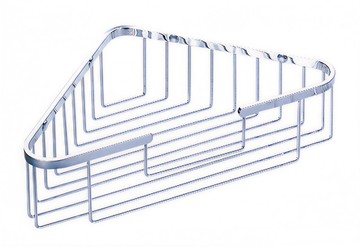[King's house 金石家] 不鏽鋼單層角落架 / CS2514FR / SUS304不鏽鋼(18-8) / 不鏽鋼原色