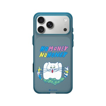 iPhone 17 Pro Max Clear (相機按鈕) 夜幕藍 - Jin Young Choi - 沒錢沒愛