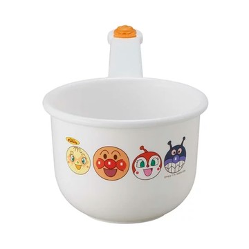 BANDAI ANP 兒童水勺  麵包超人 白色  1個