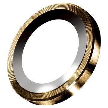 OWEIDA 歐威達 星耀鋁金屬鏡頭保護鏡鏡頭環 金色  1組