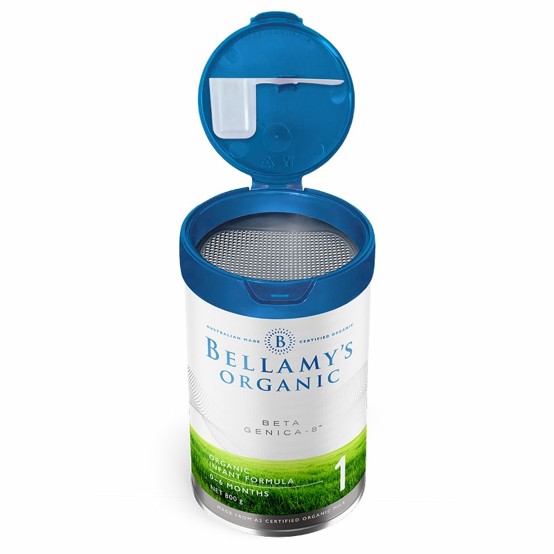 BELLAMY'S ORGANIC オーガニック粉ミルク ステップ1 Bellamy's Organic ベラミーズ オーガニック粉ミルク ステップ1 (0～6