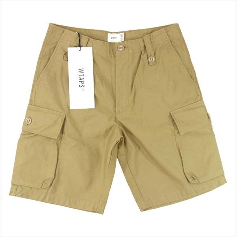 ダブルタップス WTAPS EX38 191WVDT-PTM03 19SS JUNGLE ENGLAND SHORTS 01 ジャングル ショーツ  ショートパンツ ベージュ系 02 【美品】【中古】 | LINEブランドカタログ