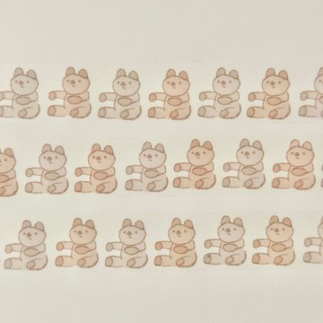 admi 紙膠帶 ' Teddy '