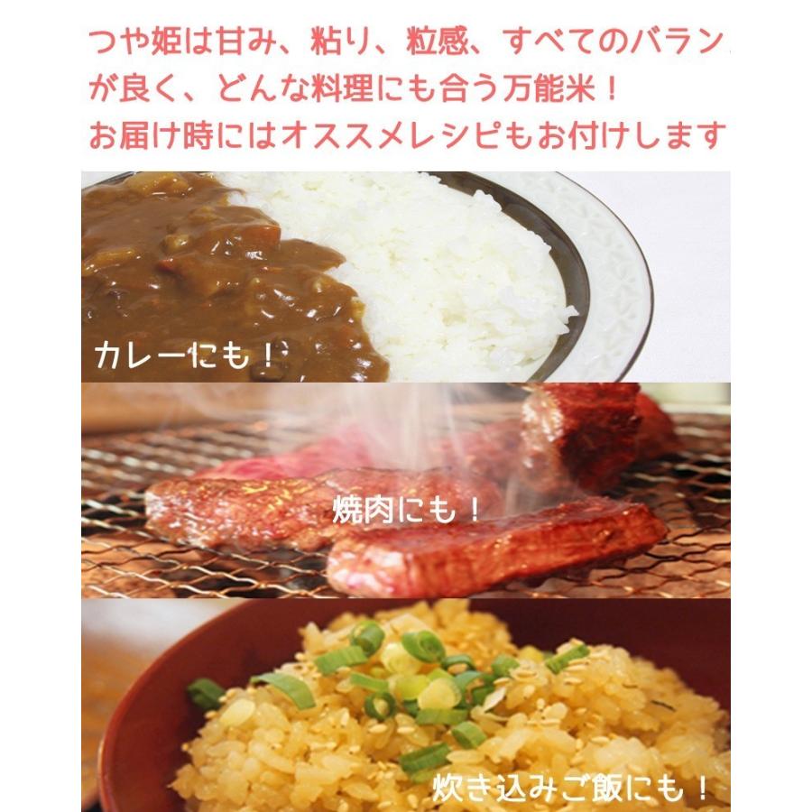 新米  令和5年産　米   宮城県産つや姫玄米 30kg  送料無料 米 お米 玄米