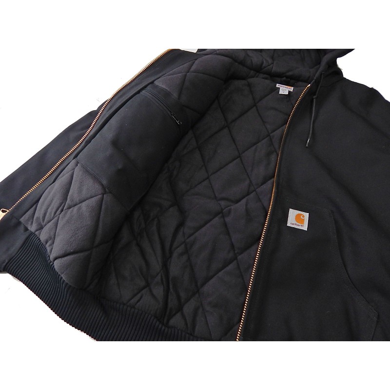 カーハート アクティブジャケット J140 carhartt キルティング裏地付