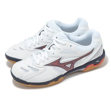 [ACS] Mizuno 羽球鞋 Wave Fang Pro 男鞋 女鞋 白 黑 緩震 膠底 室內運動 美津濃 71GA2100-85