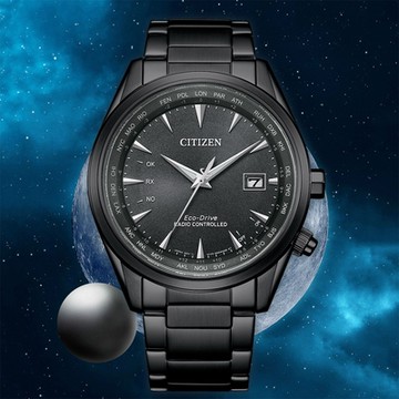 CITIZEN 星辰 父親節推薦款 光動能電波萬年曆手錶 新年開運 送禮推薦 CB0275-83E