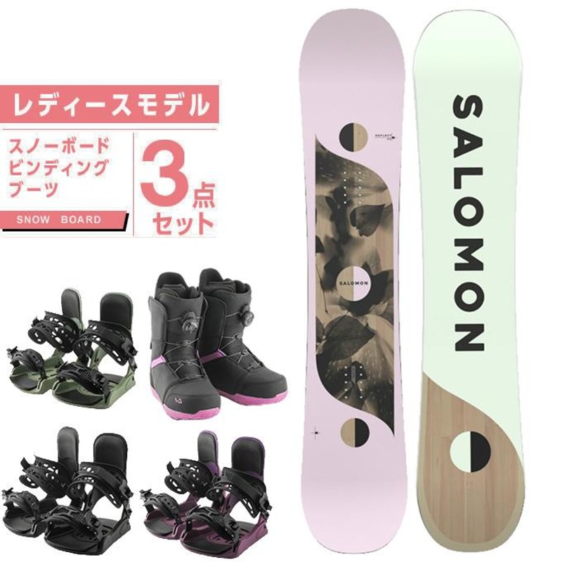 ODMスノーボードボード BURTON × ビンディング K2 × ブーツ SALOMON