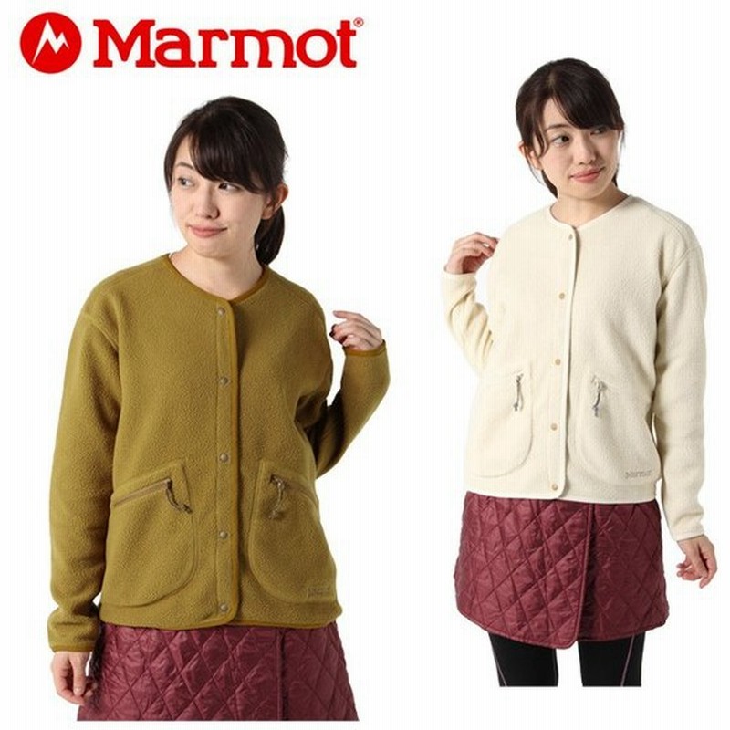 マーモット Marmot フリース レディース W S Boa Fleece Cardigan ウィメンズボアフリースカーディガン Towojl43yy Od 通販 Lineポイント最大0 5 Get Lineショッピング