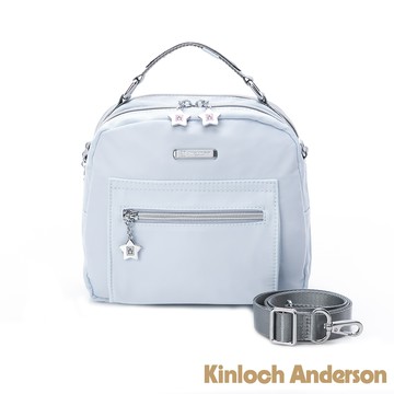 【Kinloch Anderson】城市酷玩 輕巧3way隨身包-晨藍