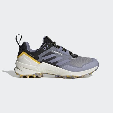 【ADIDAS】TERREX SWIFT R3 GTX x NATGEO 登山鞋 男鞋 灰藍-HQ8826