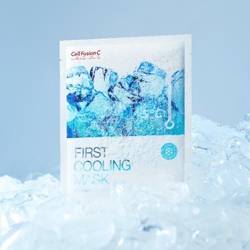 Cell Fusion C 舒緩冰感保濕面膜(27g*5ea)*2盒