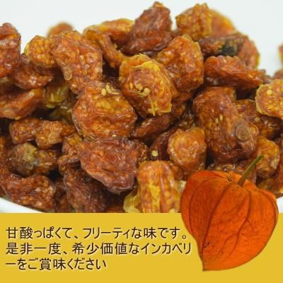 ドライフルーツ 無添加 ドライ インカベリー 1kg(500g×2) 砂糖不使用 ゴールデンベリー おつまみ ギフト