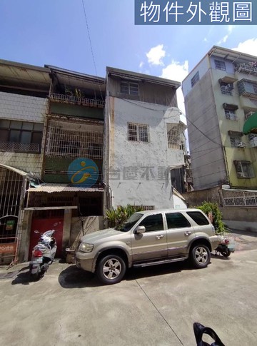文化中心面寬九米可停雙車邊間透天｜高雄市苓雅區廣東二街
