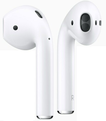 Apple 蘋果 AirPods 藍芽耳機 二代 台灣公司貨 有線充電 含稅