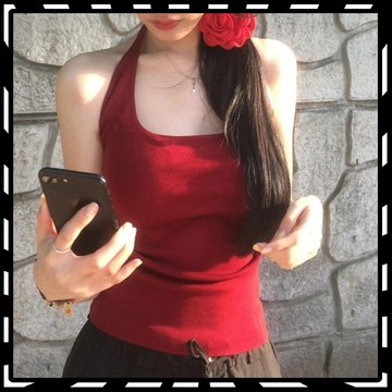 🥇桃園出貨 品質保證🥇 掛脖上衣弔帶背心美背女夏季內搭外穿文胸一體打底抹胸帶胸墊裹胸 💯滿額免運💯147-C-7