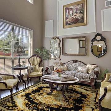 Fuwaly｜皇家系列_宮廷地毯-200x300cm