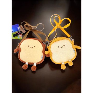 2025新款輕便吐司手機包包女可愛兒童斜挎包學生時尚大容量小眾