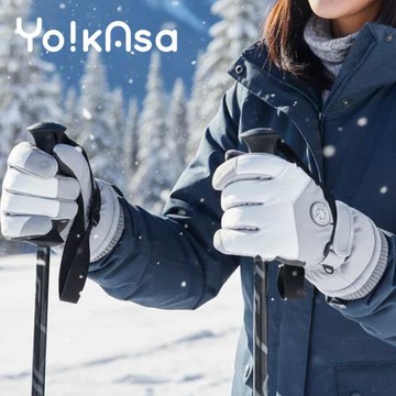Yo!kAsa 極致保暖衝鋒手套 一雙入(十一款任選)