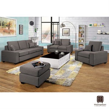【Hampton 漢汀堡】哈爾沙發全組(沙發/休閒沙發/椅子/1+2+3+腳椅)