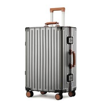 【逆主流】20吋鋁框行李箱 防撞角鋁框行李箱 靜音輪 旅行箱 20寸登機箱 拉桿箱 20吋/24吋/26吋行李箱