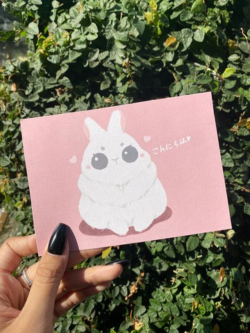 【 尼好白兔 】萬用卡